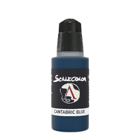 Scale 75 Scalecolor: Cantabric Blue 17ml Acrylic Paint