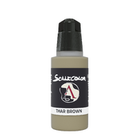 Scale 75 Scalecolor: Thar Brown 17ml Acrylic Paint
