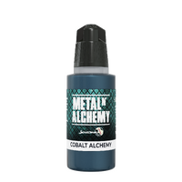 Scale 75 Scalecolor Metal n' Alchemy: Cobalt Alchemy 17ml Acrylic Paint