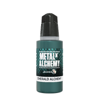 Scale 75 Scalecolor Metal n' Alchemy: Emerald Alchemy 17ml Acrylic Paint