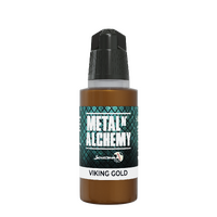Scale 75 Scalecolor Metal n' Alchemy: Viking Gold 17ml Acrylic Paint