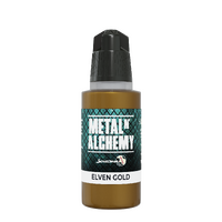 Scale 75 Scalecolor Metal n' Alchemy: Elven Gold 17ml Acrylic Paint