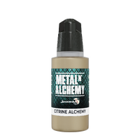 Scale 75 Scalecolor Metal n' Alchemy: Citrine Alchemy 17ml Acrylic Paint