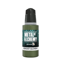 Scale 75 Scalecolor Metal n' Alchemy: Peridot Alchemy 17ml Acrylic Paint