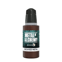 Scale 75 Scalecolor Metal n' Alchemy: Decayed Metal 17ml Acrylic Paint