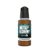 Scale 75 Scalecolor Metal n' Alchemy: Victorian Brass 17ml Acrylic Paint