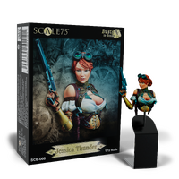Scale 75 1/12 Jessica Thunder Bust