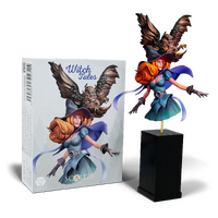 Scale 75 1/12 Witch Tales Bust