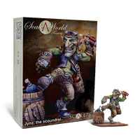 Scale 75 1/24 Scale World Fantasy: Jynz, The Scoundrel 75 mm Figure