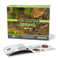 Scale 75 Soilworks Environments: Spring Scenery Set
