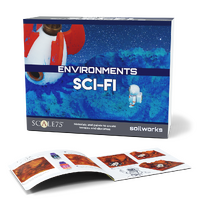 Scale 75 Soilworks Environments Sci Fi Scenery Set