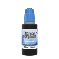 Scale 75 Fantasy & Games: Decay Black 17ml Acrylic Paint