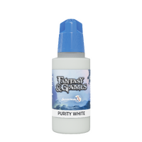 Scale 75 Fantasy & Games: Purity White 17ml Acrylic Paint