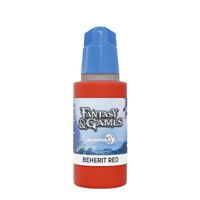 Scale 75 Fantasy & Games: Beherit Red 17ml Acrylic Paint