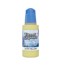 Scale 75 Fantasy & Games: Lilith Yellow 17ml Acrylic Paint