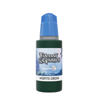 Scale 75 Fantasy & Games: Misfits Green 17ml Acrylic Paint