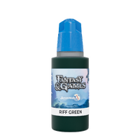 Scale 75 Fantasy & Games: Riff Green 17ml Acrylic Paint