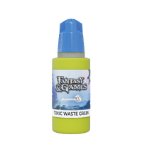 Scale 75 Fantasy & Games: Toxic Waste Green 17ml Acrylic Paint