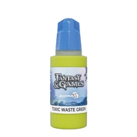Scale 75 Fantasy & Games: Toxic Waste Green 17ml Acrylic Paint