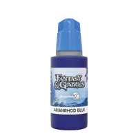 Scale 75 Fantasy & Games: Airnrhod Blue 17ml Acrylic Paint