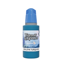 Scale 75 Fantasy & Games: Jorildyn Turquoise 17ml Acrylic Paint