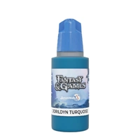Scale 75 Fantasy & Games: Jorildyn Turquoise 17ml Acrylic Paint
