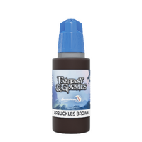 Scale 75 Fantasy & Games: Arbuckles Brown 17ml Acrylic Paint