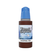 Scale 75 Fantasy & Games: Sharpnel Red 17ml Acrylic Paint