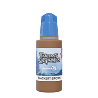 Scale 75 Fantasy & Games: Blackert Brown 17ml Acrylic Paint