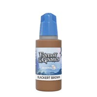 Scale 75 Fantasy & Games: Blackert Brown 17ml Acrylic Paint