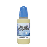 Scale 75 Fantasy & Games: Hykey Yellow 17ml Acrylic Paint