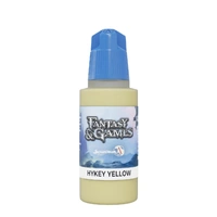 Scale 75 Fantasy & Games: Hykey Yellow 17ml Acrylic Paint
