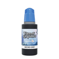 Scale 75 Fantasy & Games: Necro Grey 17ml Acrylic Paint