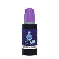 Scale 75 Instant Colors: Shadow Black 17ml Acrylic Paint