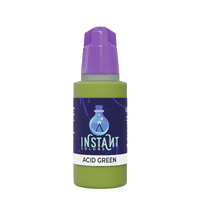 Scale 75 Instant Colors: Acid Green 17ml Acrylic Paint