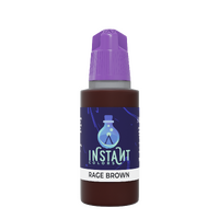Scale 75 Instant Colors: Rage Brown 17ml Acrylic Paint