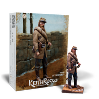Scale 75 1/24 Keith Rocco Series: Lee’s Miserables 75 mm Figure