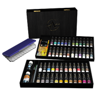 Scale 75 Scalecolor Artist: Scalecolor Artist Luxury Box 48 Colour Acrylic Paint Set