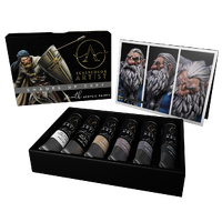 Scale 75 Scalecolor Artist: Shades Of Grey 6 Colour Acrylic Paint Set