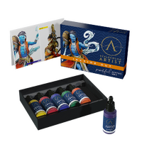 Scale 75 Scalecolor Artist: Inkside Out 6 Colour Acrylic Paint Set