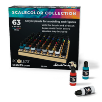 Scale 75 Scalecolor: Scalecolor Collection 63 Colour Acrylic Paint Set