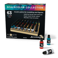 Scale 75 Scalecolor: Scalecolor Collection 63 Colour Acrylic Paint Set