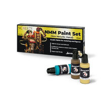 Scale 75 Scalecolor: NMM (Gold And Copper) 8 Colour Acrylic Paint Set
