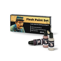 Scale 75 Scalecolor: Flesh 8 Colour Acrylic Paint Set