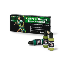 Scale 75 Scalecolor: Colors Of Nature 8 Colour Acrylic Paint Set