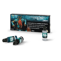 Scale 75 Scalecolor: Metal n' Alchemy Steel Series 8 Colour Acrylic Paint Set