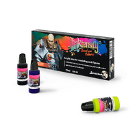 Scale 75 Scalecolor: Inktensity 8 Colour Acrylic Paint Set