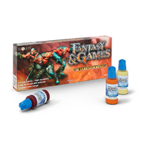 Scale 75 Fantasy & Games: Creatures From Hell 8 Colour Acrylic Paint Set