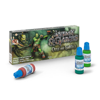 Scale 75 Fantasy & Games: Orcs And Goblins 8 Colour Acrylic Paint Set