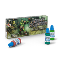 Scale 75 Fantasy & Games: Orcs And Goblins 8 Colour Acrylic Paint Set